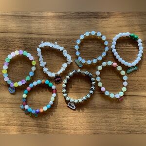 {Handmade} Bracelet with Word Bubble Charms